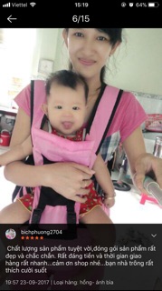 Địu ngồi cho bé newstar