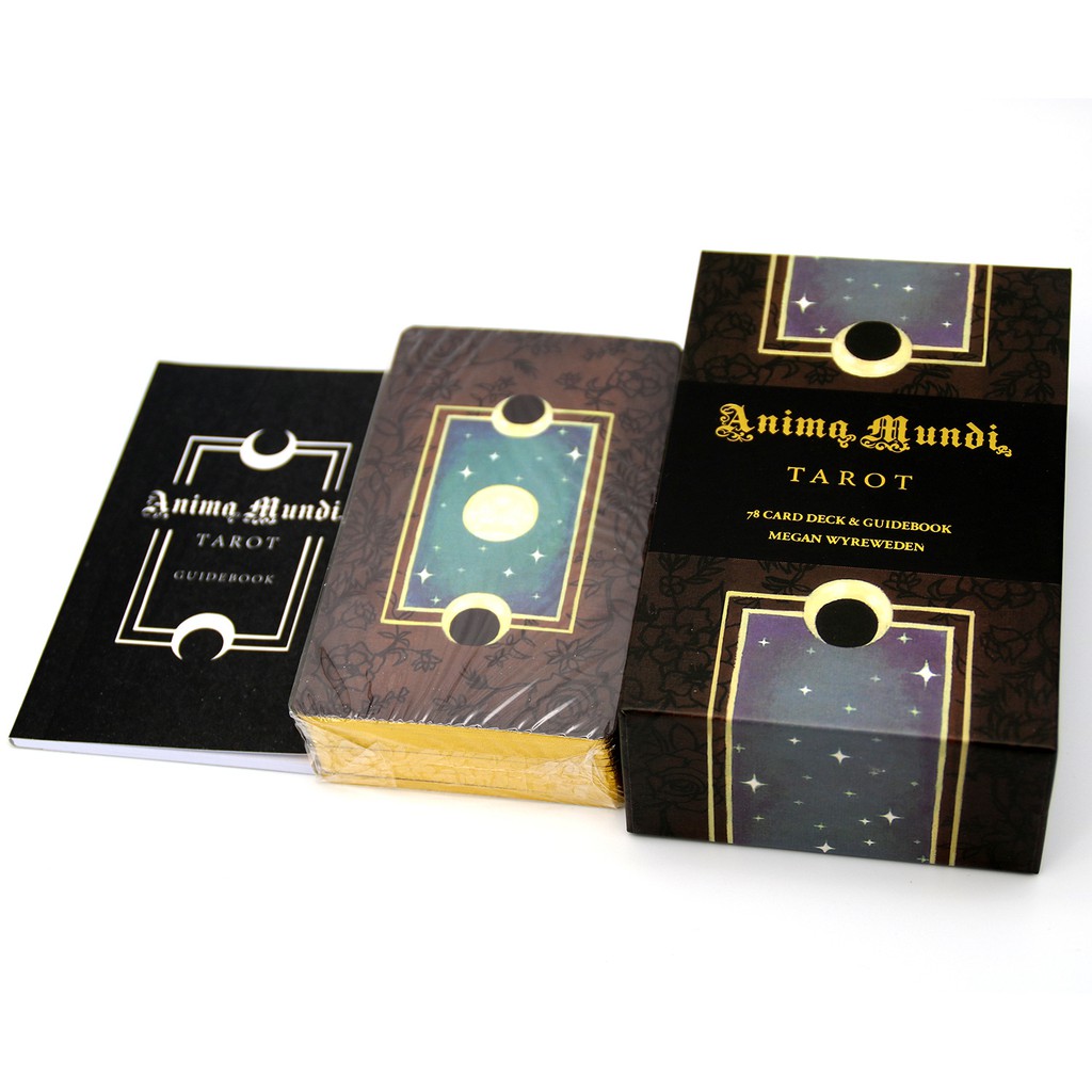 [Size Gốc] Bộ Anima Mundi Tarot T12 Bài Bói New