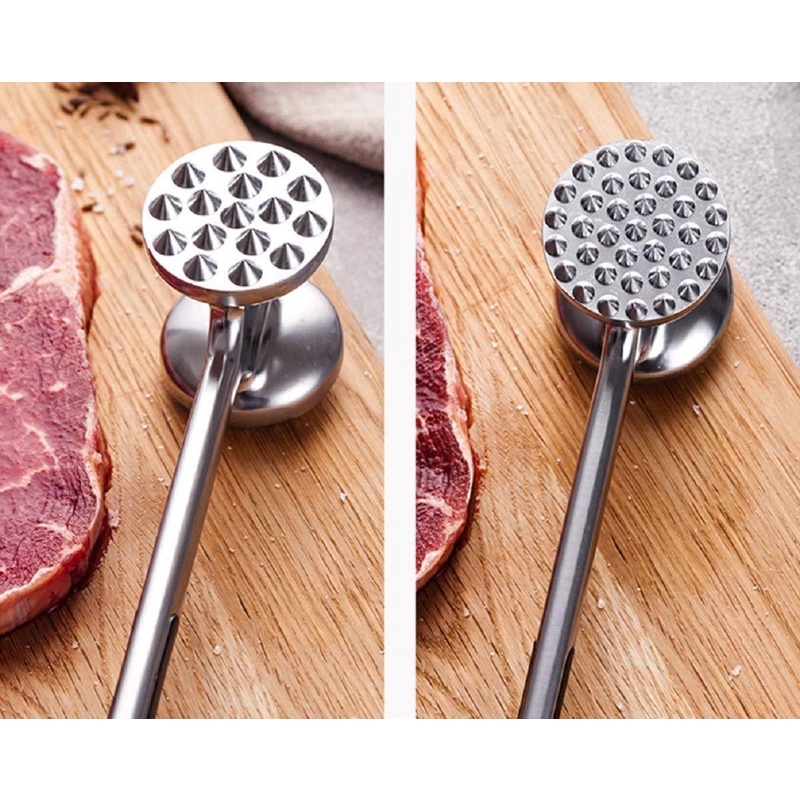 Búa dần thịt 2 đầu bằng Inox 304