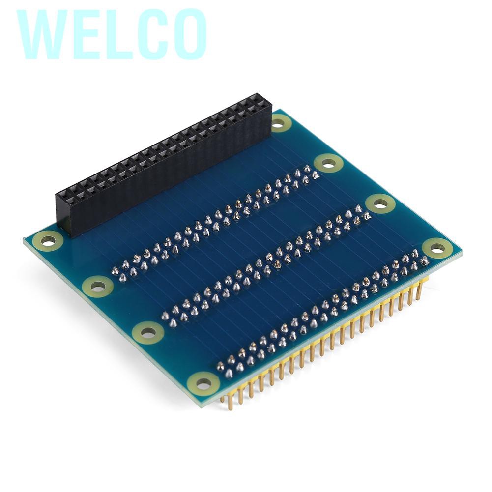 Bảng Mạch Mở Rộng Welco Gpio 1 Sang 3 Cổng 40 Pin Cho Raspberry Pi 2