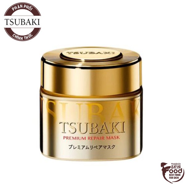 Mặt Nạ Tóc Cao Cấp Phục Hồi Hư Tổn Tsubaki Premium Repair Mask 180ml