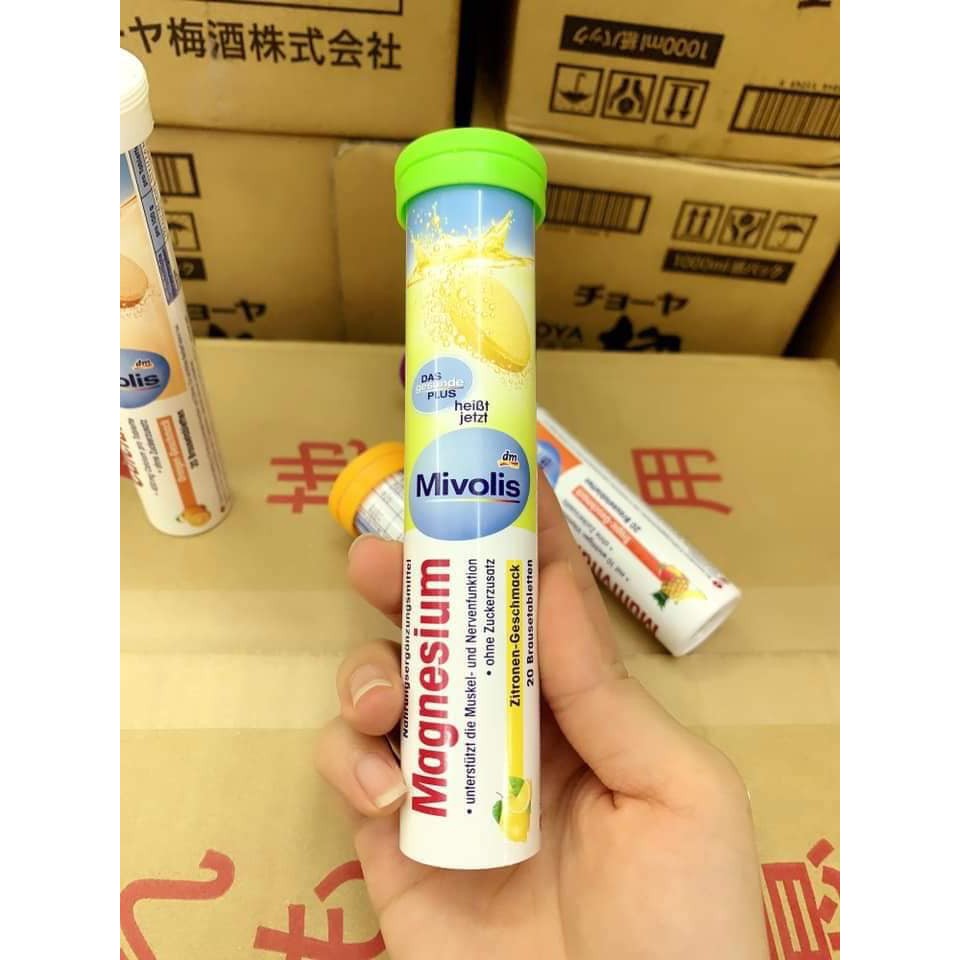 (Chính Hãng) Viên sủi Mivolis nhiều vị | BigBuy360 - bigbuy360.vn