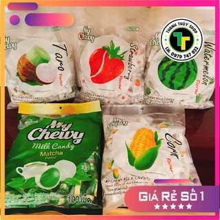 Combo 02 gói - Kẹo sữa mềm My Chewy Thái Lan chọn ngẫu nhiên  vị cực ngon chưa bao giờ giảm HOT loại 360g