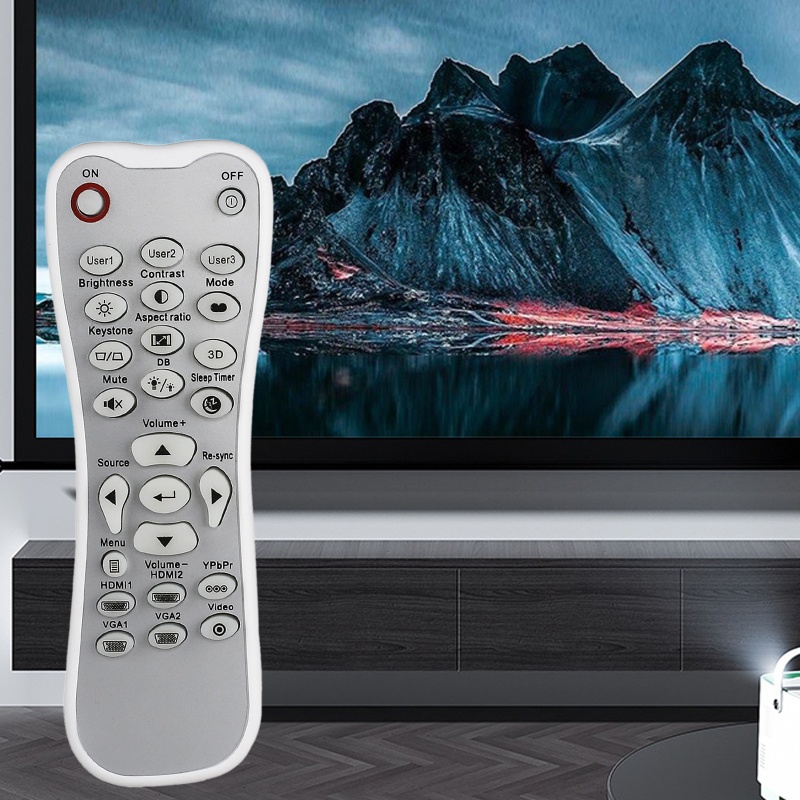 Kkvision.vn Remote Điều Khiển Máy Chiếu Nâng Cấp HD26 Cho Optoma GT1080 GT1070X HD141X HD143X