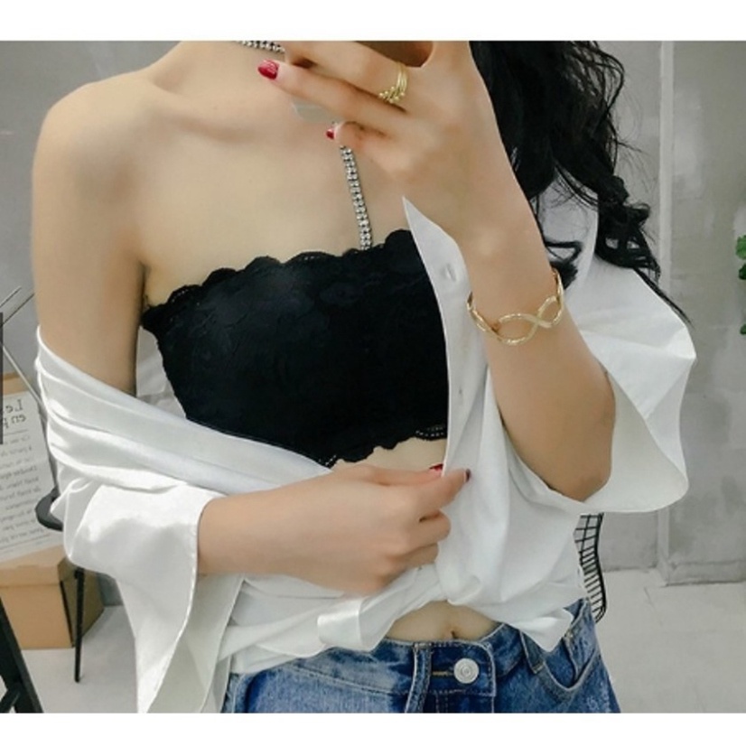 Áo bra ren không dây, Áo ngực bra không dây - Duonghieu6789