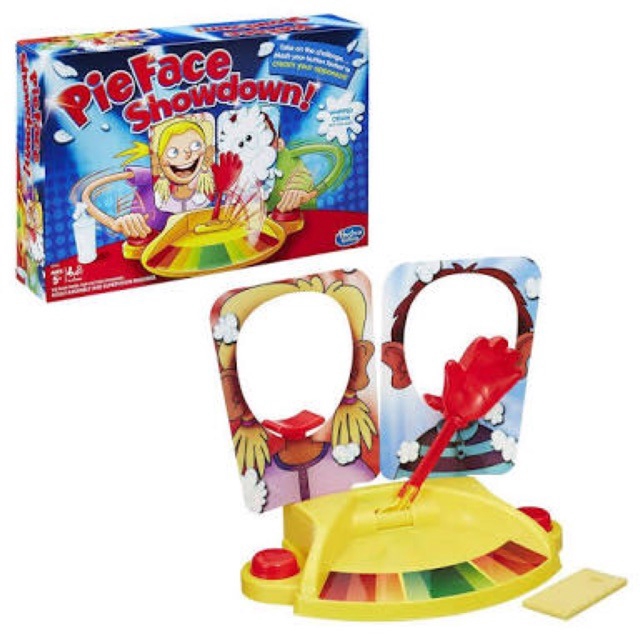 Omtepen Bộ Đồ Chơi BOARD GAME PIE FACE SHOWDOWN & TIC TAC LIZARD