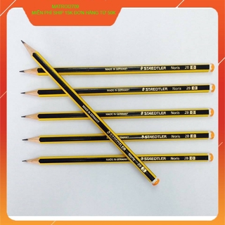 Bút Chì Đức Staedtler Sọc Vàng