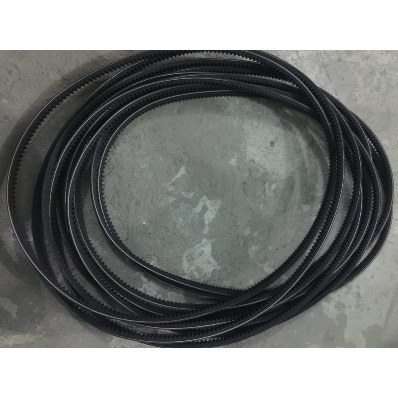 Dây Cua Roa Răng Cưa A6570 MITSUBA máy phát máy gặt máy kéo thái cỏ 3 chân thái chuối 4 chân