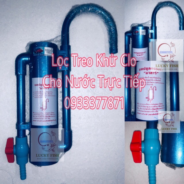 Thiết Bị Lọc Nước Đầu Vào, cây Khử Clo Made In Thailand