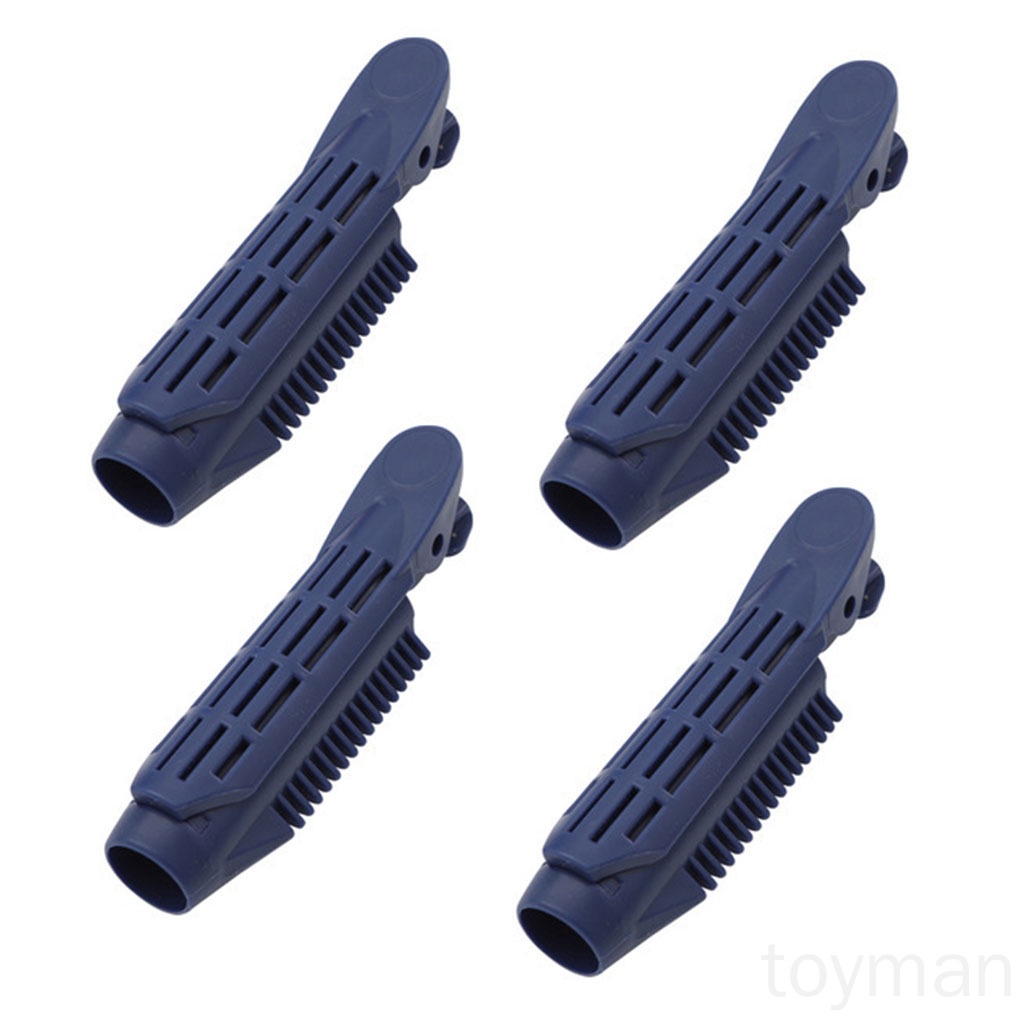 Bộ 4 kẹp uốn tóc xoăn tại nhà / salon tóc tiện lợi diy