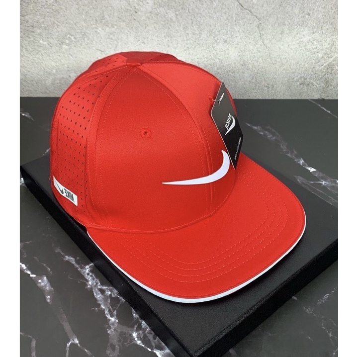 [Sao chép]Nón kết snapback dù lổ in logo phảng quang - mũ hiphop thời trang nam