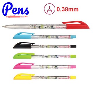 Bút bi TL 𝑻𝒉𝒊𝒆̂𝒏 𝑳𝒐𝒏𝒈 ngòi 0.38mm Simply TL-062