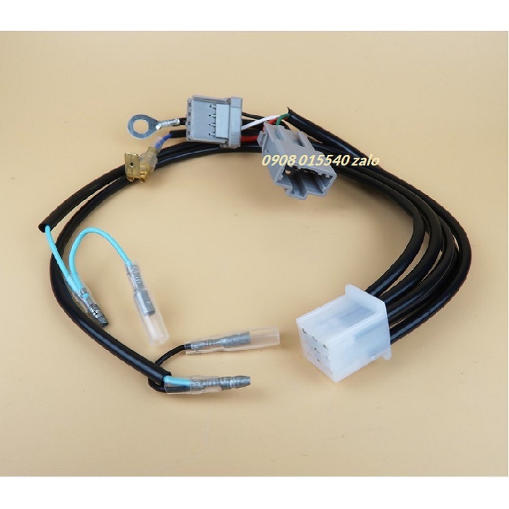 - BỘ DÂY BẤM SẴN CHO CHỐNG TRỘM HYPERION bấn sẵn tất cả các dòng xe HONDA, YAMAHA