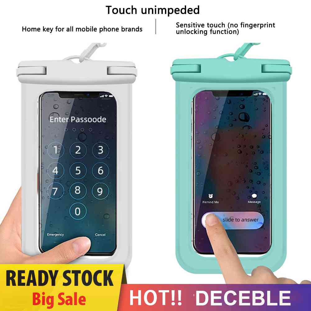 Túi Đựng Điện Thoại Chống Thấm Nước Tiện Dụng Khi Đi Bơi Lặn