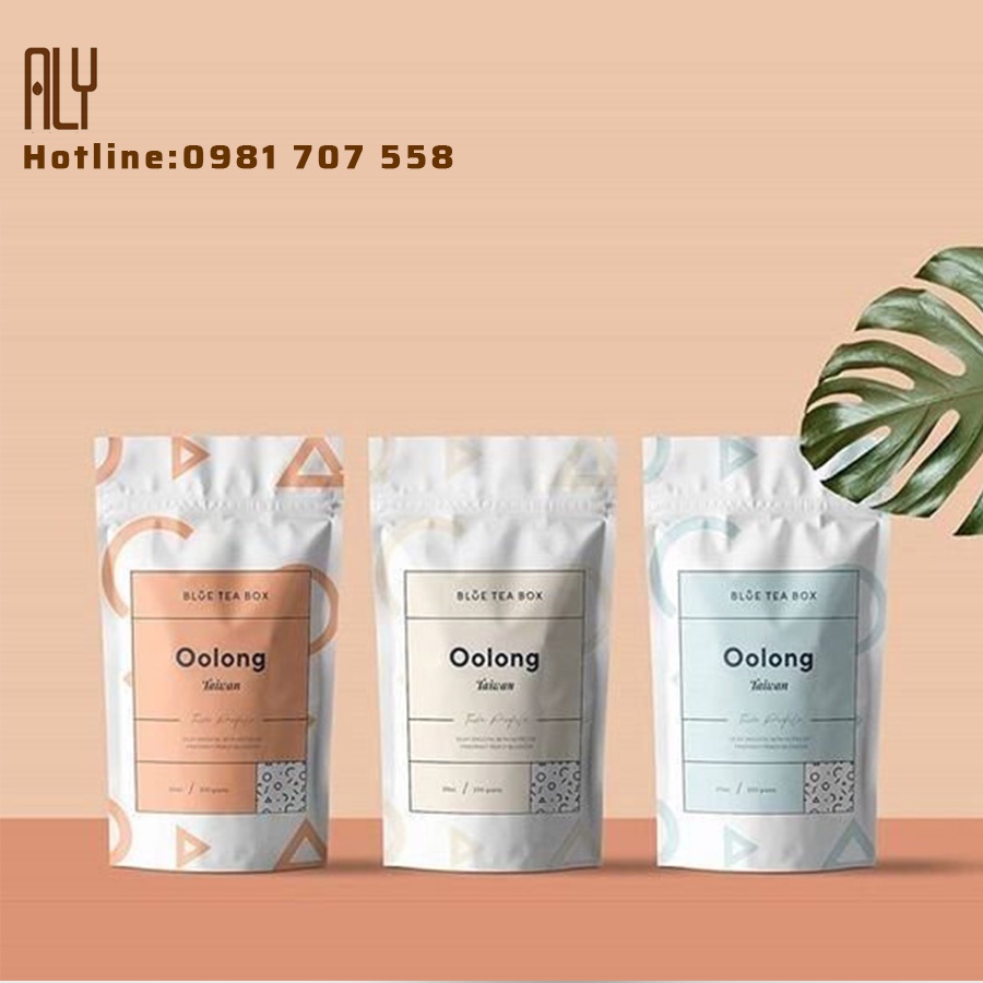 Túi Zip Giấy Trắng, Túi Zipper kraft Loại 1 Có Cửa Sổ - Siêu Dày, Chống Thấm 100% _ALY