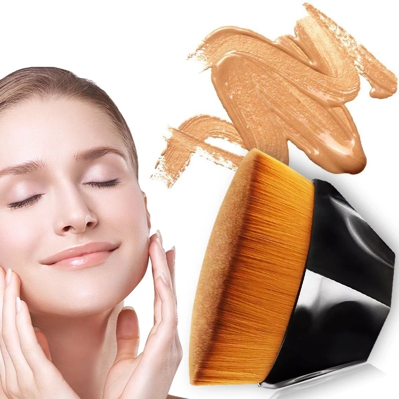 Cọ Trang Điểm Đầu Phẳng Chuyên Dụng Cho Đánh Phấn Nền / Kem BB