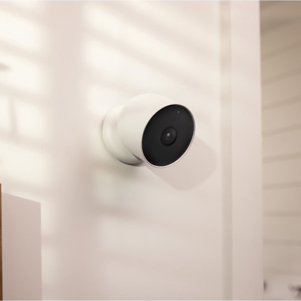 Google Nest Cam Battery – Camera ngoài trời cao cấp dùng pin
