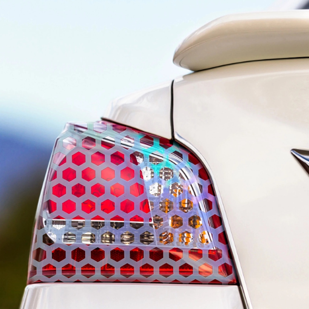 Sticker Tổ Ong Dán Trang Trí Xe Hơi DIY Thời Trang
