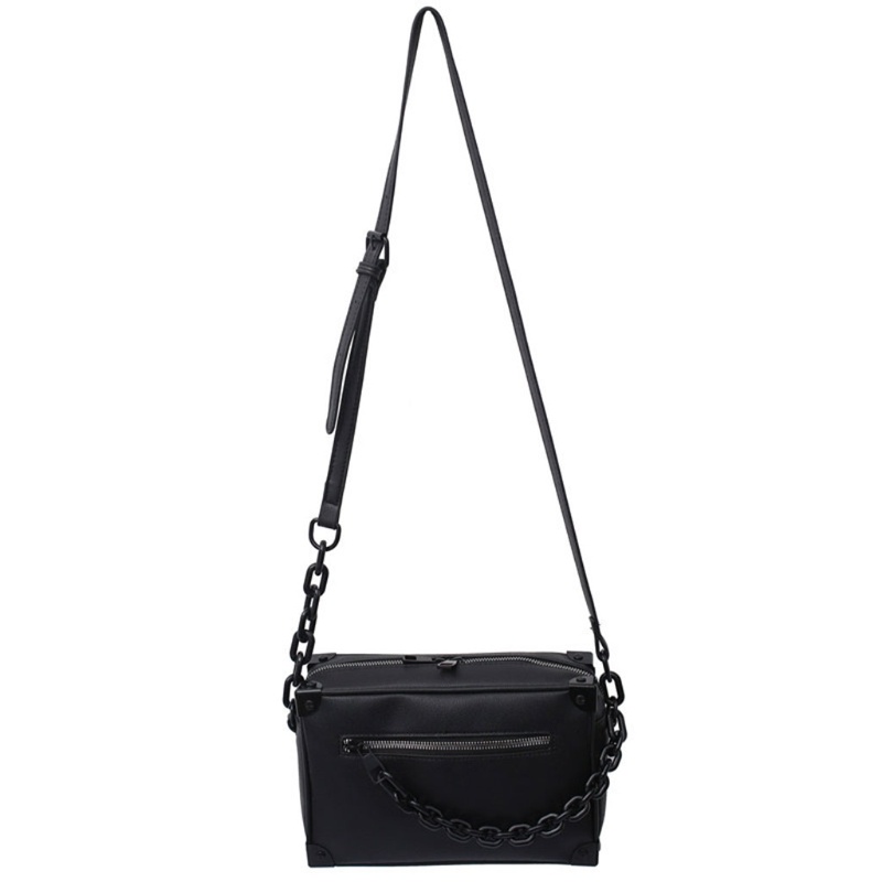 Túi Đeo Chéo Vai Bằng Da PU Thời Trang Sành Điệu Cho Nữ