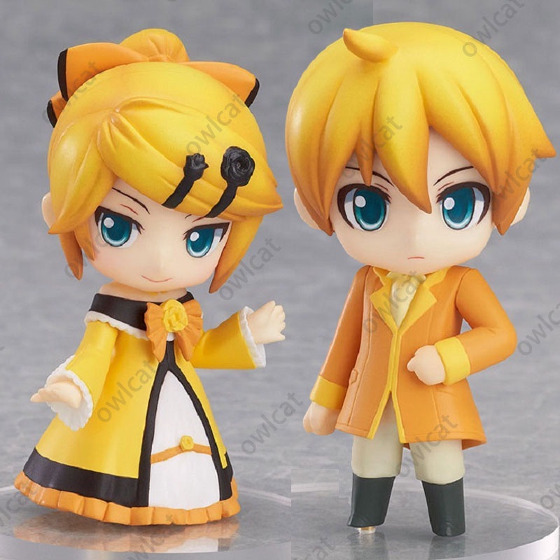 Nendoroid Mô Hình Nhân Vật Hatsune Miku Kaito V3 Megurine Luka Kagamine Rin Kagamine Shinkai