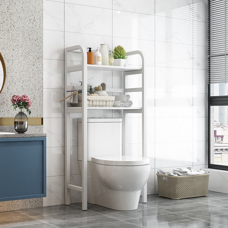 Giá đựng máy giặt thùng phuy phòng tắm sàn lật mở trên để đồ trong nhà vệ sinh Kệ phía bồn cầu < | BigBuy360 - bigbuy360.vn