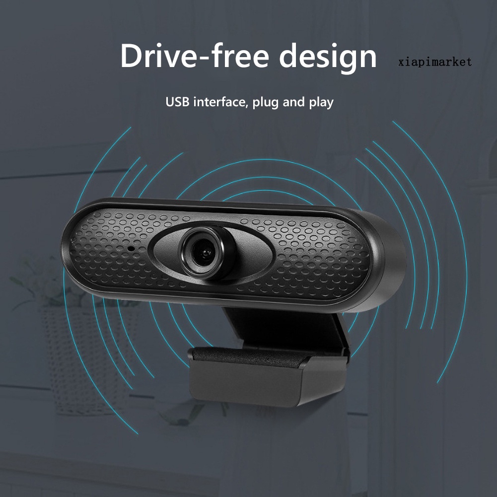 Webcam Usb 2.0 720 / 1080p Kèm Micro Cho Máy Tính | BigBuy360 - bigbuy360.vn