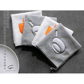 Khăn lau bếp nhiều màu KLB02