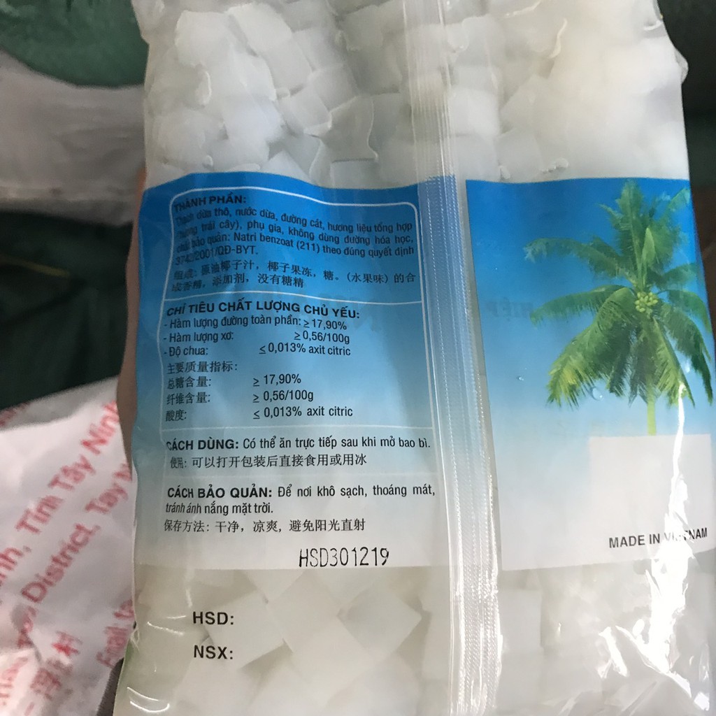 Thạch dừa Nhật Tân