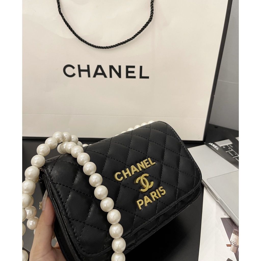 Túi đeo chéo chaneo pari hàng size mini giá rẻ hàng chuẩn quảng châu