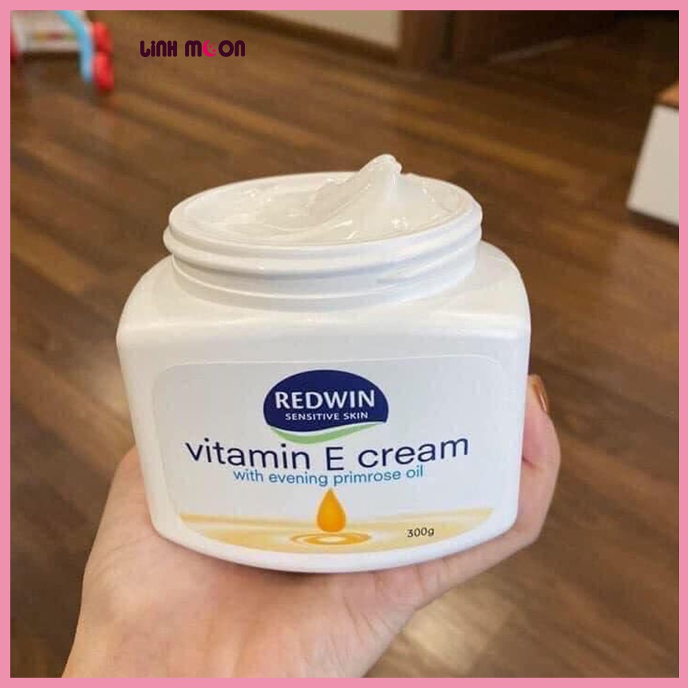 Kem Dưỡng Da Redwin Vitamin E Cream 300g