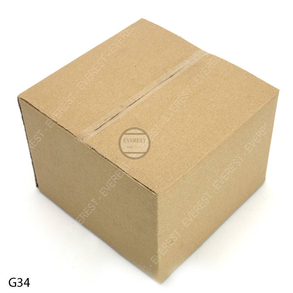 Combo 20 thùng G34 20x20x15 giấy carton gói hàng Everest