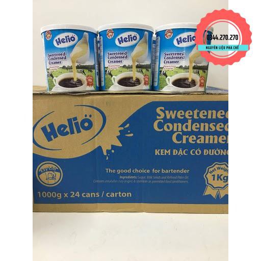 [Mã 77FMCGSALE1 giảm 10% đơn 250K] Sữa đặc HELIO Đức - Nắp giât, lon 1kg | BigBuy360 - bigbuy360.vn