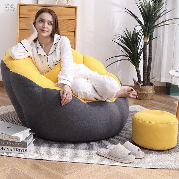 Ghế sofa lười biếng bean bag tatami phòng ngủ nhỏ khách ban công thư giãn căn hộ đơn