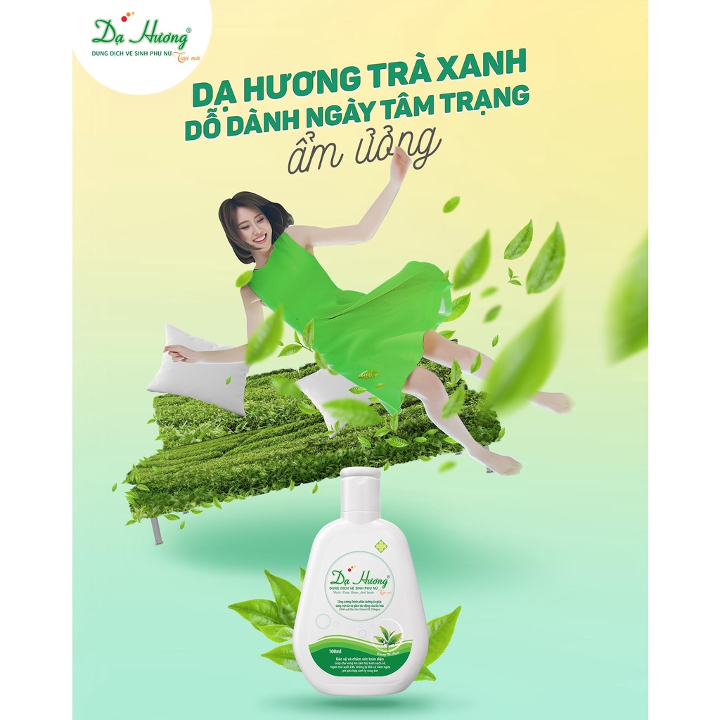 Dung dịch vệ sinh phụ nữ Dạ hương - Trung Đông Pharmacy