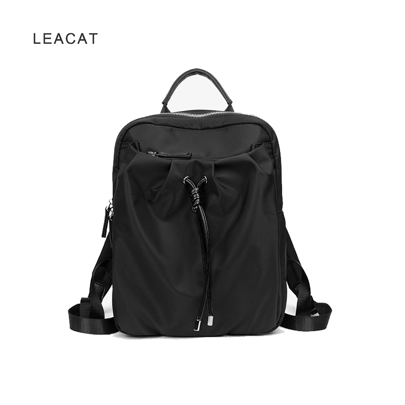 Balo đựng laptop LEACAT chống nước phong cách Hàn Quốc 13/ 14 inch