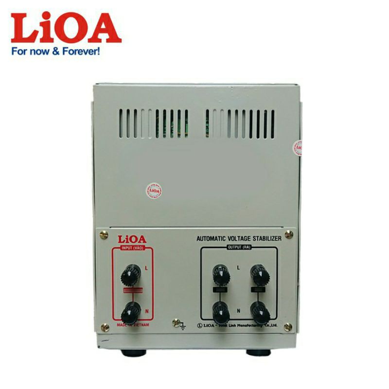 Ổn áp 1 pha LIOA DRI -5000 II 5.0 kVA dòng điện vào 90V-250V