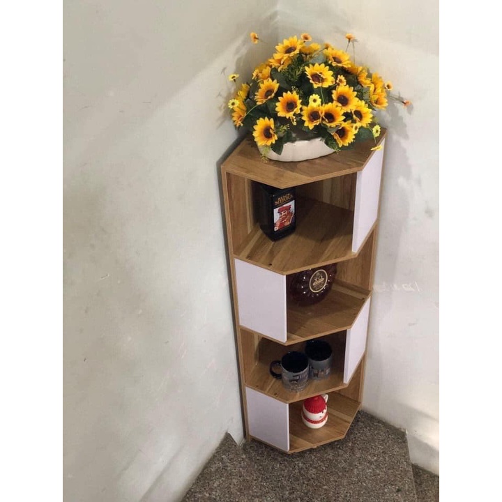 Kệ lục giác góc tường