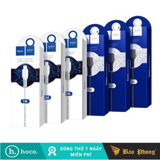 Cáp sạc iphone hoco x20 usb to lightning dài 1m / 2m / 3m