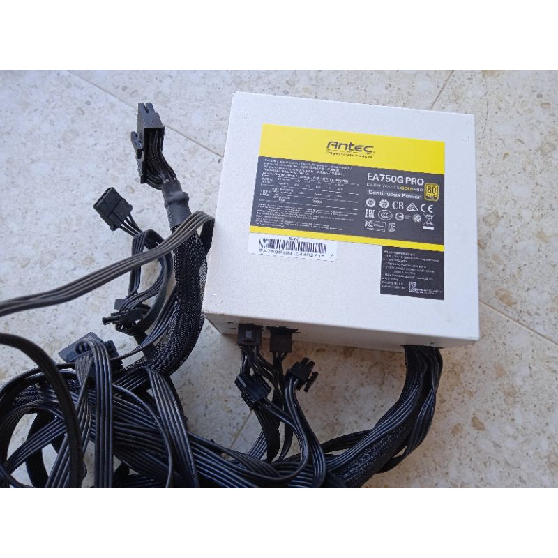 PUS máy tính antec 750w và 650w