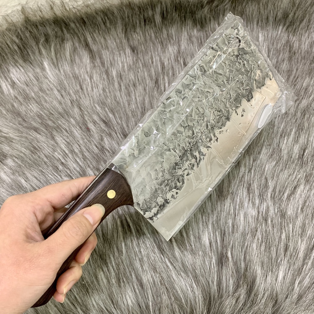 Siêu phẩm Dao chặt hàng bãi Nhật mới 98% Hiệu Aktatenki - Chuyên chặt gà vịt cực sắc bén