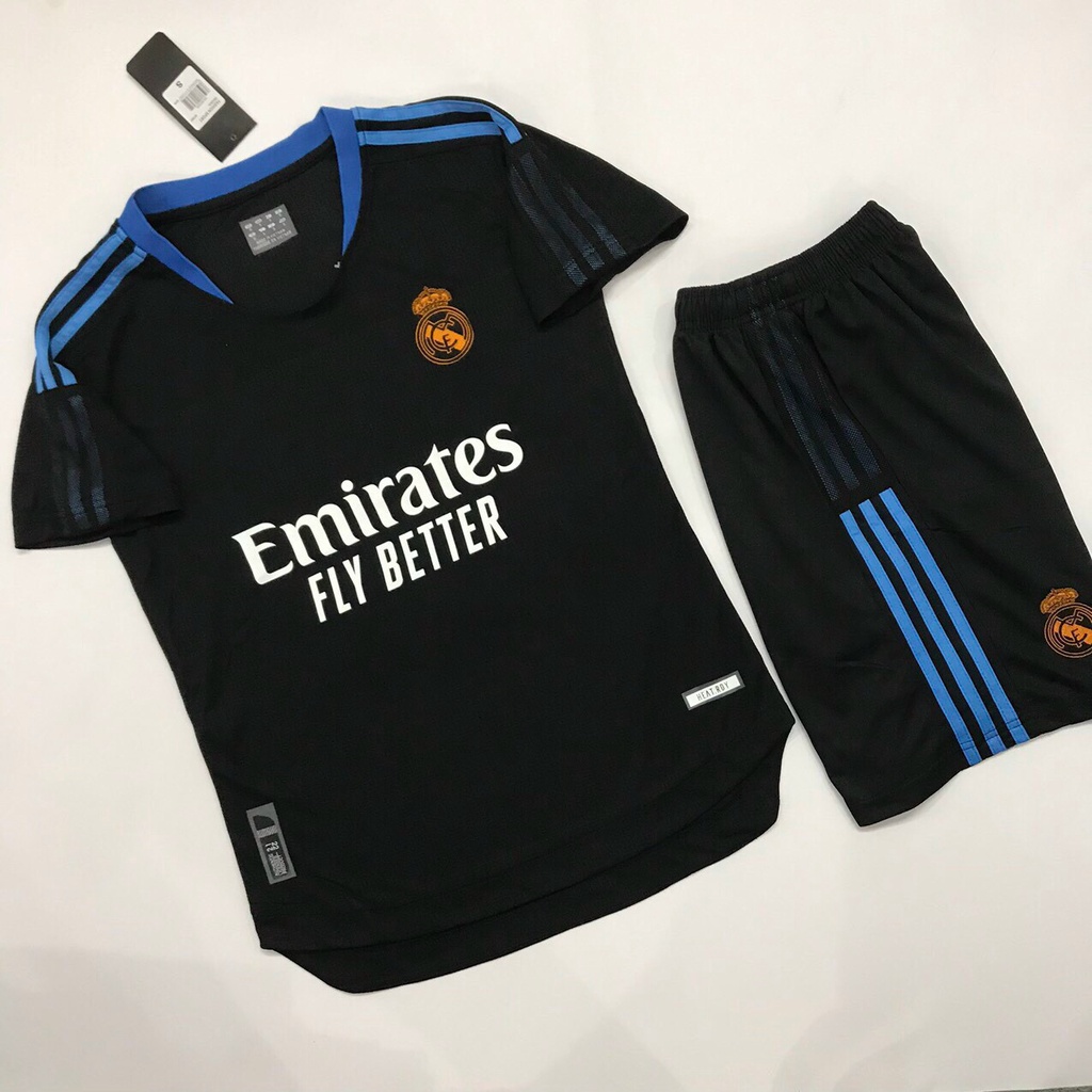 Bộ bóng đá Real Madrid 2021-2022 mới nhất