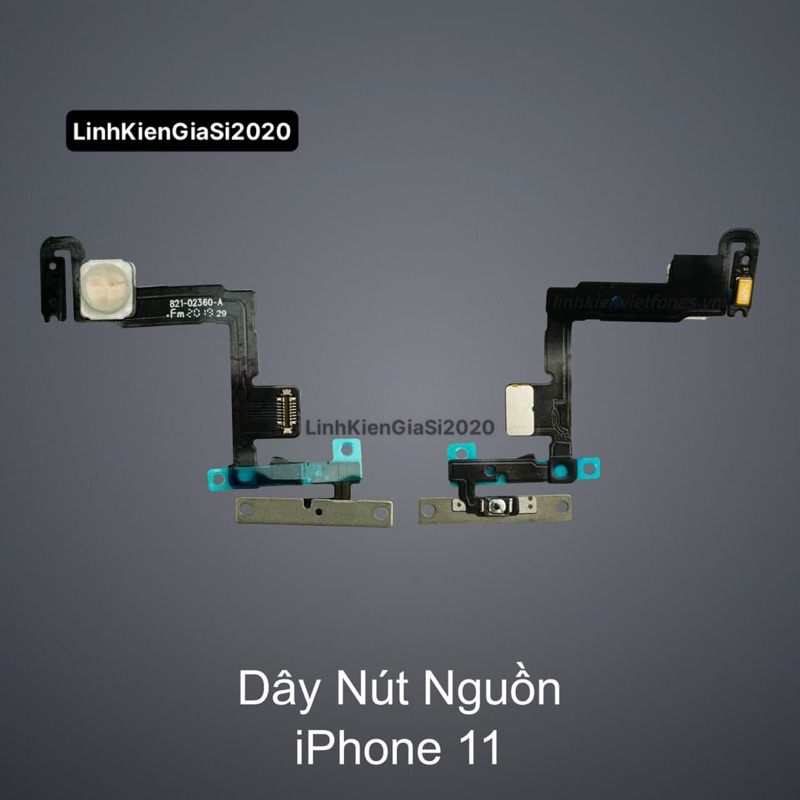 Dây cáp nút nguồn iphone 11/11pro/11promax mới