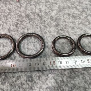 Khoen Tròn Mở Đen