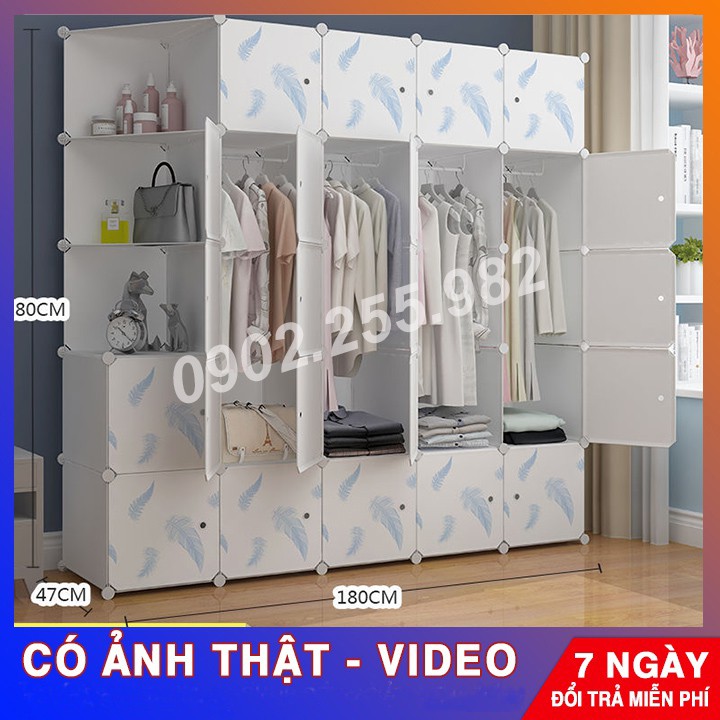 [RẺ NHẤT SHOPEE] TỦ NHỰA LẮP RÁP ĐA NĂNG 25 Ô ĐỂ ĐỒ ĐA NĂNG THÔNG MINH NHIỀU LỰA CHỌN sâu 47cm