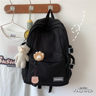 Cặp sách nữ đi học, balo ulzzang hàn quốc basic 2dkd kekemi.
