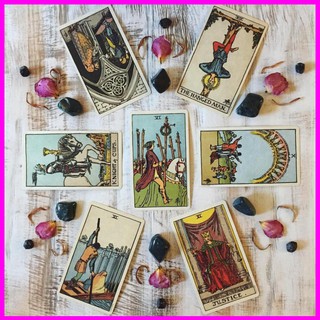 Bộ Bài Smith Waite Tarot Deck Cenennal Edition+kỹ thuật online