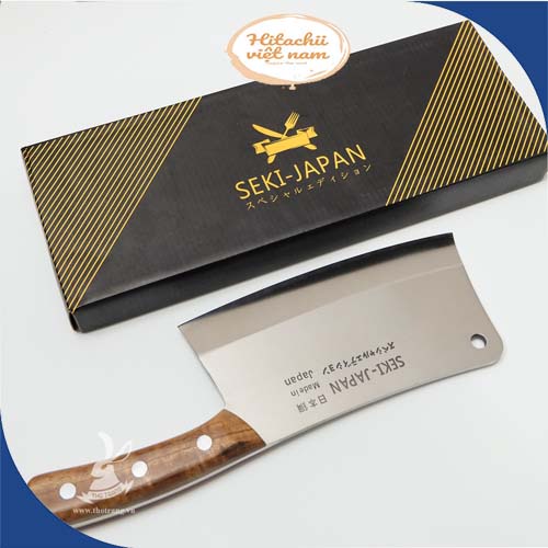 Dao Chặt Xương Chặt Thịt Gà Vịt Thái Thịt Thực Phẩm Cao Cấp Nhật Bản, Dao Seki Japan nhập khẩu chính hãng