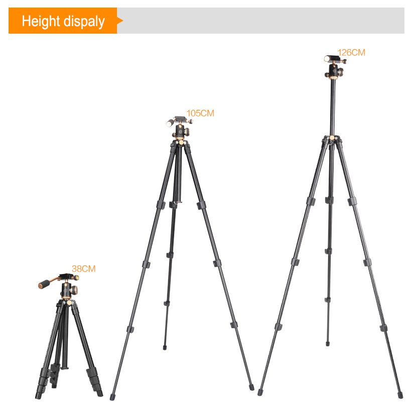 CHÂN MÁY ẢNH TRIPOD BEIKE Q160S