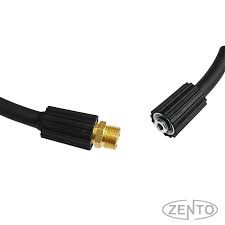 Dây rửa xe 10m kèm đầu nối ren 22mm