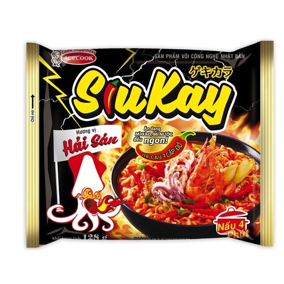 Mì SiuKay gói 127g